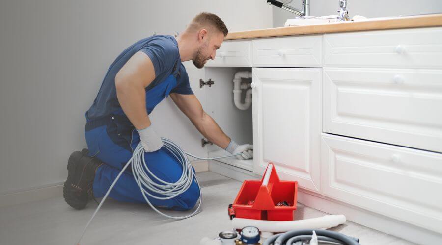 Professional emergency leak repair services in Woodbury, VT